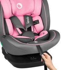 Автокресло Lionelo Bastiaan i-Size Pink Baby
